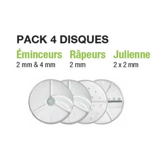 Pack 4 disques pour CL 20