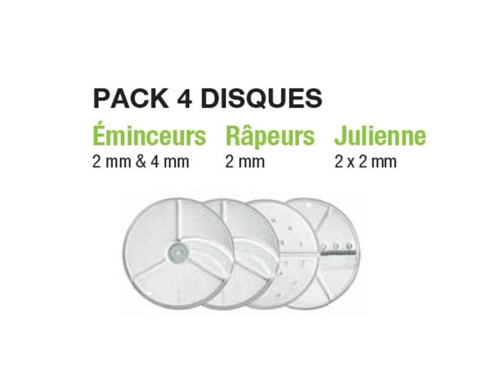 Pack 4 disques pour CL 20