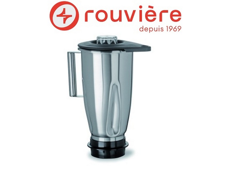 Bol 2 litres Inox avec couteau RBB