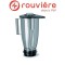 Bol 2 litres Inox avec couteau RBB