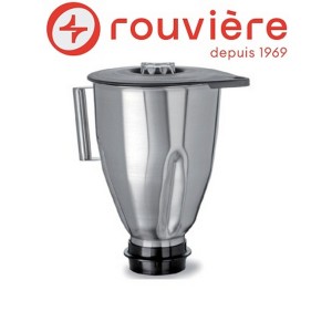 Bol 4 litres Inox avec couteau "HighPower6"