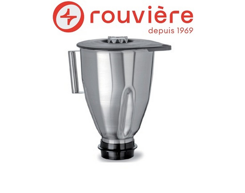 Bol 4 litres Inox avec couteau "HighPower6"